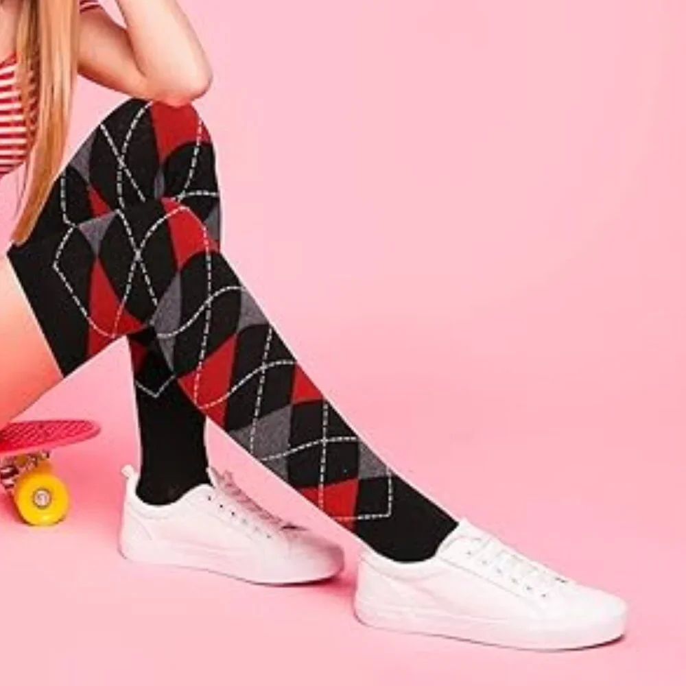 Women's Over the Knee High Socks